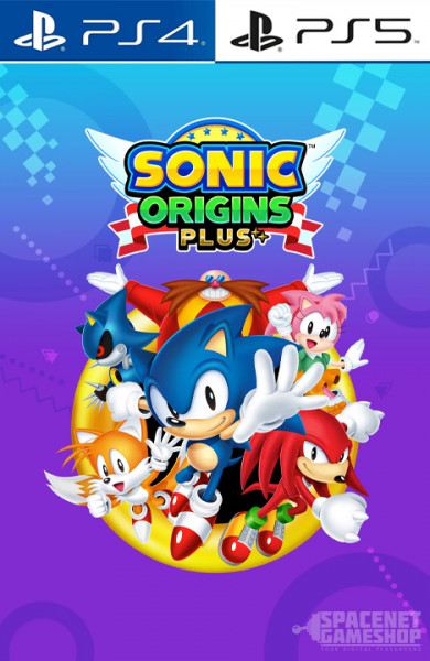 Sonic Origins Plus PS4/PS5